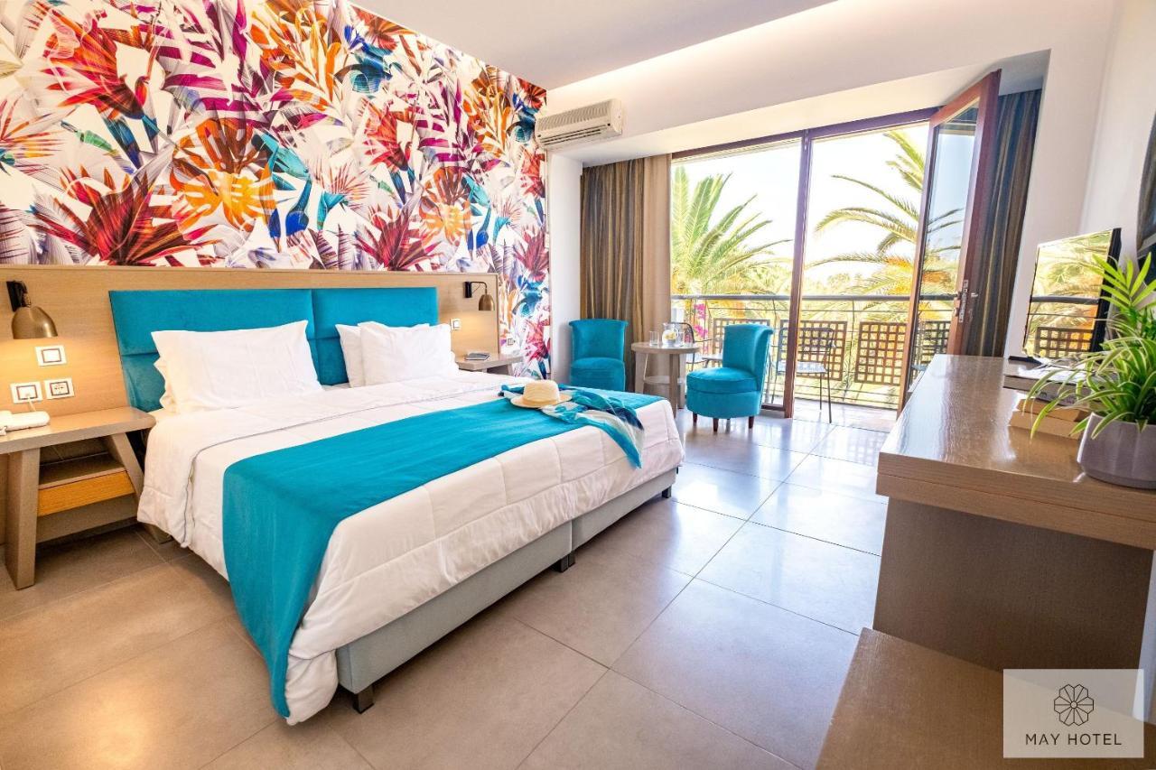 May Beach Hotel 레팀노 외부 사진