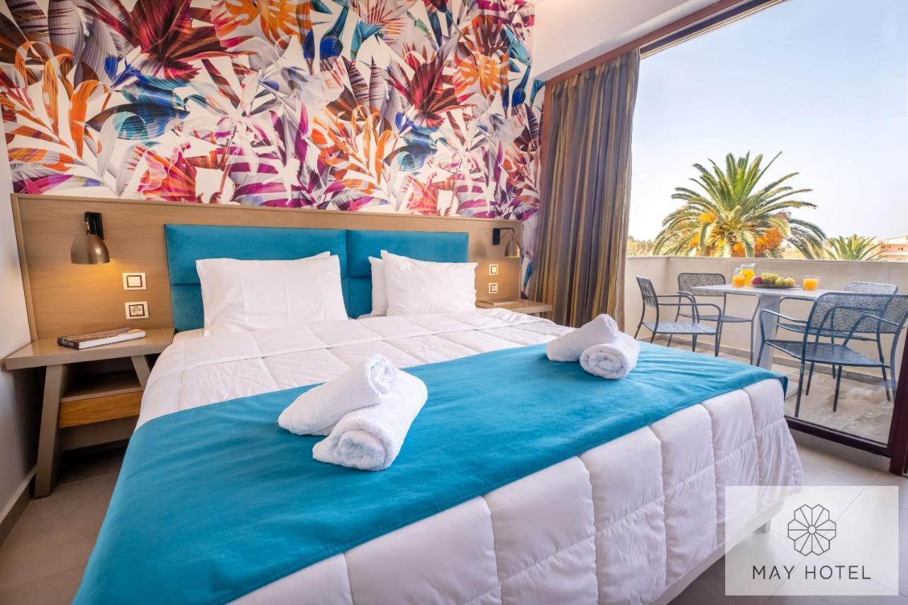May Beach Hotel 레팀노 외부 사진