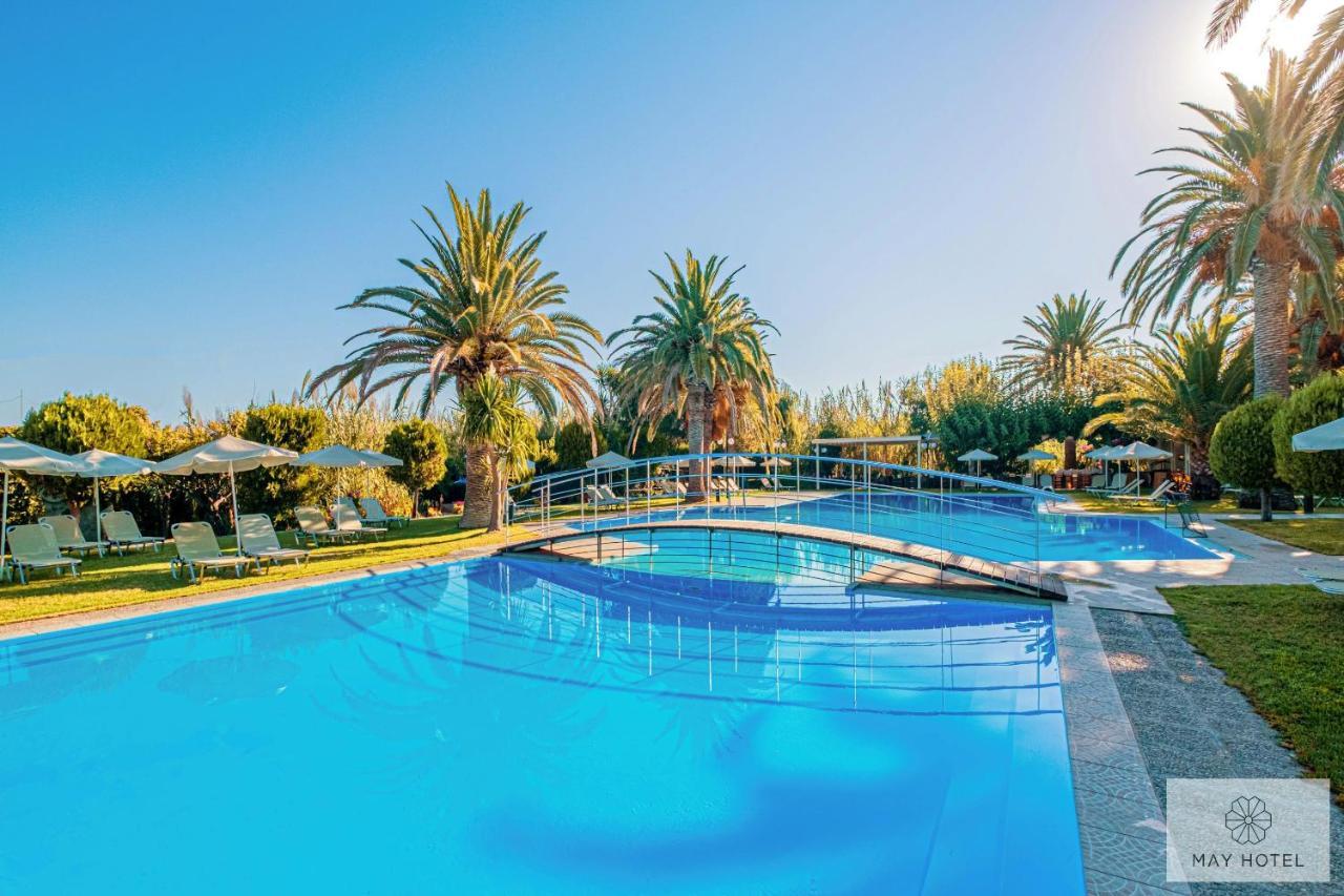 May Beach Hotel 레팀노 외부 사진