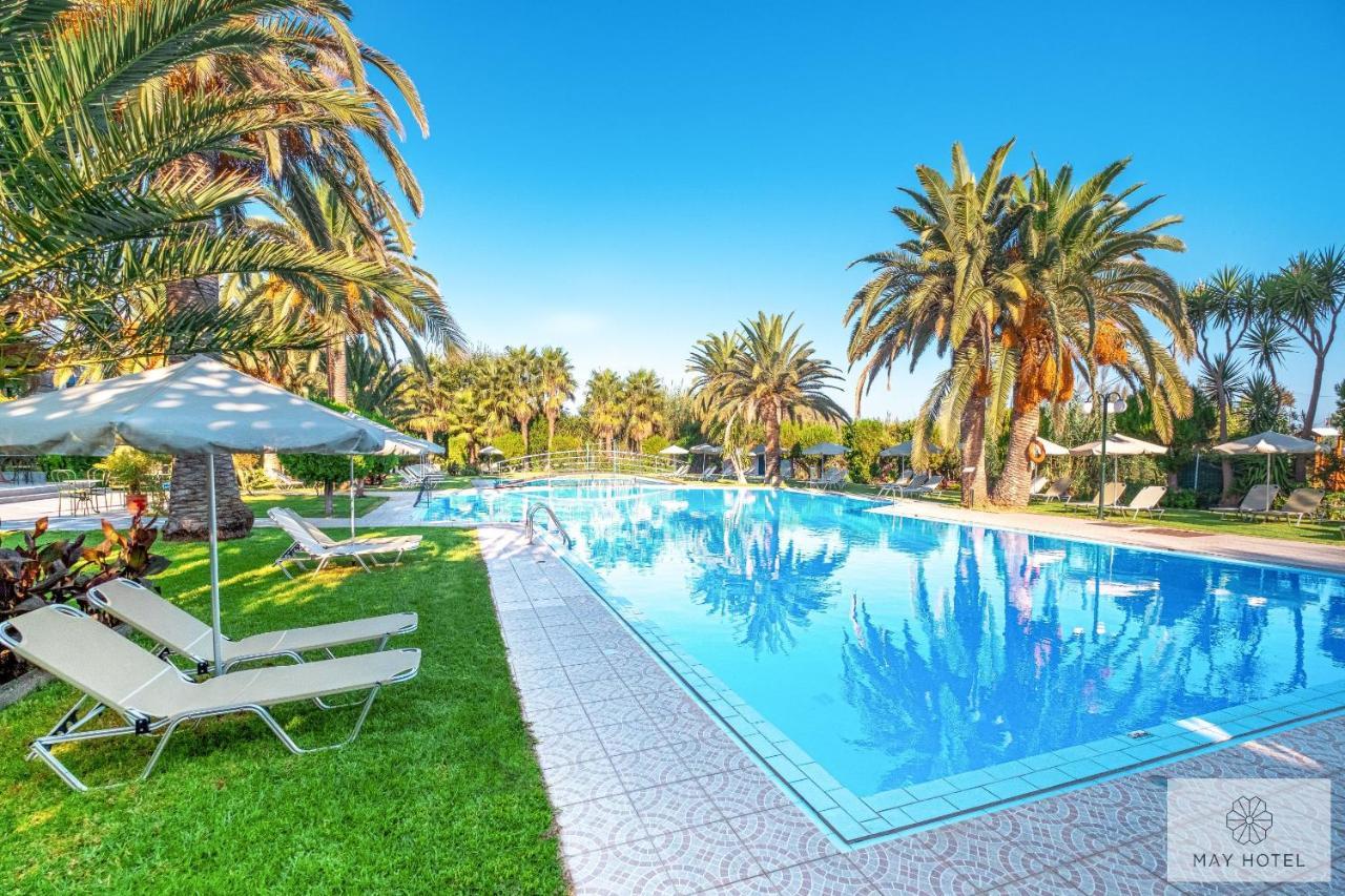 May Beach Hotel 레팀노 외부 사진